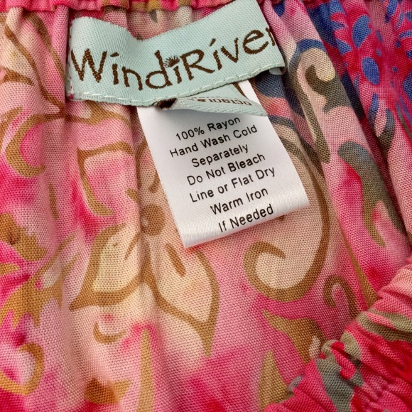 WindiRiver Boutique Peasant Skirt Small - Picture 6 of 6